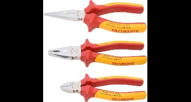 Ironside Tangenset 3-delig