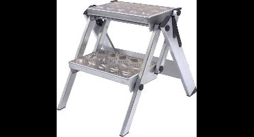 Little jumbo trap Compact 2 treden | Traanplaat