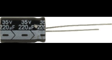Fixapart 220/35PHT Ra. elco 220 uf 35 V 105
