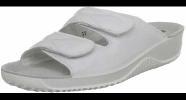 Rohde Leren Dames Slippers - Wit - 42