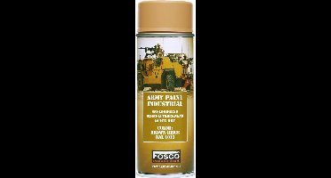 Spuitbus leger verf 400 ml Brown/Beige
