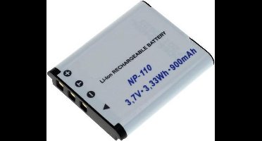 Accu voor Casio NP-110 / JVC BN-VG212 - 900mAh