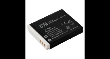 Batterij voor Canon NB-6L Li-Ion 750mAh 3,7V