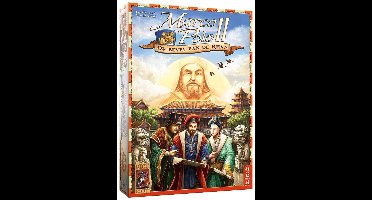 999 Games - Marco Polo II: Op bevel van de Khan - Bordspel - voor liefhebbers van een strategische uitdaging!