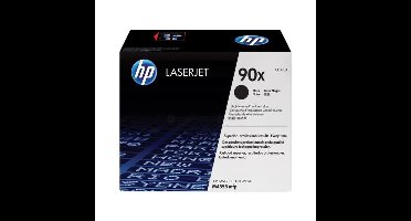 HP 90X - Tonercartridge / Zwart / Hoge Capaciteit
