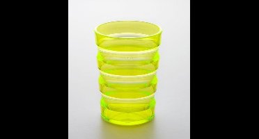 Comforthulpmiddelen Ribbelbeker Sure Grip - geel