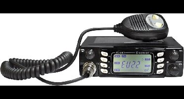 Albrecht.Audio AE-6690 12Volt CB voor in de auto