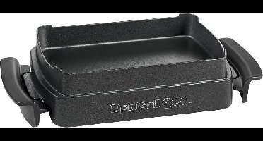 Tefal OptiGrill XA7268 - Plancha Platen - Geschikt voor OptiGrill XL - Non-Stick Coating - Accessoire