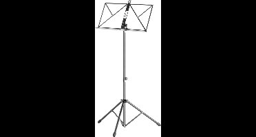 Inklapbare muziekstandaard