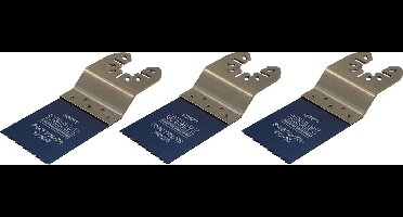 SMART Blades Multitool Zaagblad Fijntandig - Hout/Plastic - 32x42mm - 3 stuks