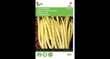 2 stuks - Buzzy - Stamslabonen Gondola gele wasboon