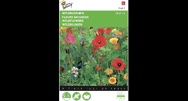 2 stuks - Buzzy - Wildbloemen Mengsel
