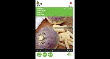 2 stuks - Buzzy - Koolraap Champion. Engelse Gele Roodkop
