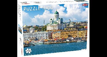 Puzzel Around the World Northern Stars: View of Helsinki - 1000 stukjes