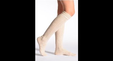 Tiroler kniekousen gebr. wit (mt 39/42)