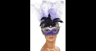 Dressing Up & Costumes | Headwear - Venetian Colombina Eyemask With Mul