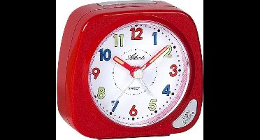 kinderwekker mini rood