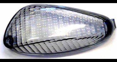 Knipperlichtglas pure Gilera Runner pro Gilera Runner Sp smoke rechts voor DMP