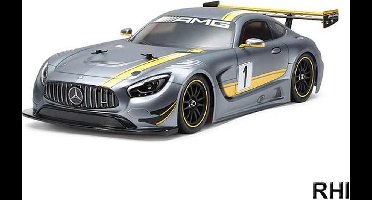 TAMIYA Radiografisch Bestuurbare 1/10 Mercedes AMG GT3 4WD TT-02 - 58639