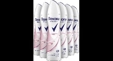 Rexona Women Ultra Dry Biorythm Deodorant - 6 x 150 ml - Voordeelverpakking