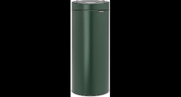 Brabantia Touch Bin Prullenbak - 30 liter - Pine Green
