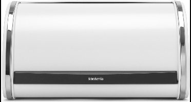 Brabantia Broodtrommel - met Schuifdeksel - Medium - White