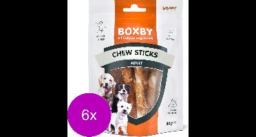 Proline Boxby Chew Sticks - Hondensnacks - 6 x Kip 80 g