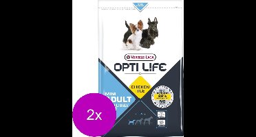Opti Life Adult Light Mini - Hondenvoer - 2 x 2.5 kg