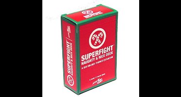 Superfight The Naughty & Nice Deck