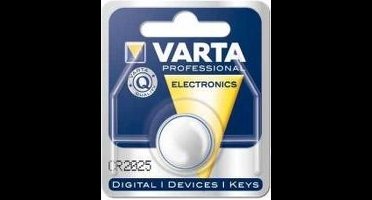 Varta - Varta CR2025 Lithium Knoopcel Batterij - Altijd Garantie