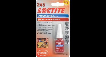 Loctite 243 Schroefdraadborgmiddel 5mg