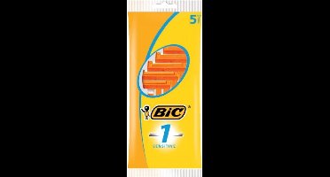 Bic Wegwerpmesjes Men – 1 Sensitive , 5 mesjes - 40 stuks