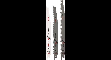 Bosch Reciprozaagbladen - 3-delig