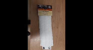 Microvezel vervanghoes 30 cm met drukknopen