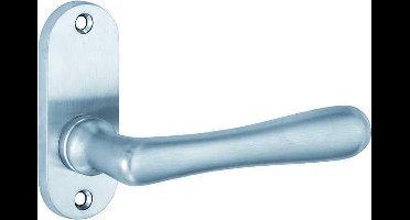 Artitec Deurkruk op rozet Linea/ovaal patent mat chroom