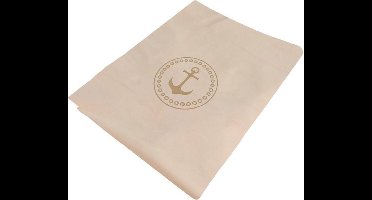 Marine Business Santorini eenpersoons ecru Laken en Kussensloop 280 x 130cm