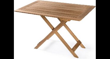 ARC Marine teakhouten inklapbare Tafel Stockholm - 2 posities - 110x70 cm (geolied)