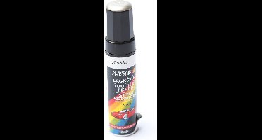 Motip 955380 - Auto lakstift - Zilver Metallic - 12 ml