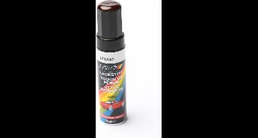 Motip 951440 - Auto lakstift - Rood Metallic - 12 ml