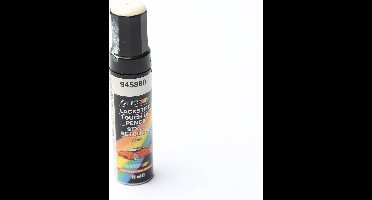 Motip 945880 - Auto lakstift - Wit - 12 ml