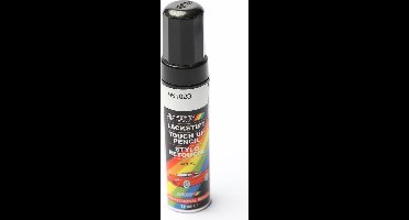 Motip 951023 - Auto lakstift - Zwart Metallic - 12 ml