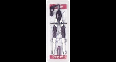 Aristo snelverstelpasser - Topline - lengte 17cm - diameter 370mm - wijnrood - AR-55782