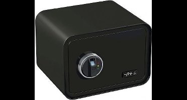mySafe 350 Kluis met vingerprint zwart
