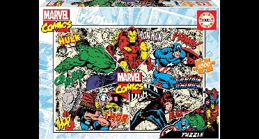 Educa Puzzle - Marvel comics 1000 Teile