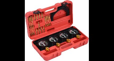 vidaXL Carburateur synchronisatiemeterset