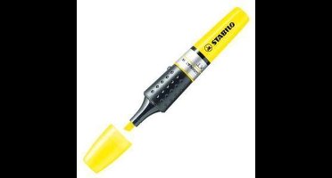 STABILO LUMINATOR - Markeerstift - Extra Grote Inkttank - Geel - per stuk