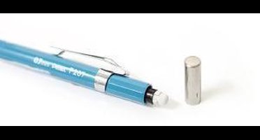 Vulpotlood 0,7mm Pentel P207 Blauw