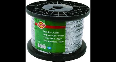 AKO Getwijnd staaldraad verzinkt op haspel 1.2mm-1000m