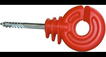 AKO Oogisolator korte steun, ROOD (zakje 50 st)
