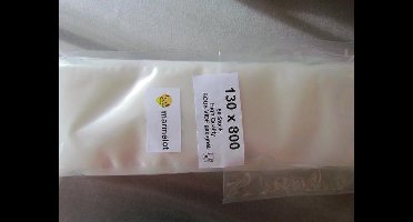 Marmelot Vacuumzakken Micro Structuur 13x80cm 50stuks voor alle Merken Vacuum Sealers
